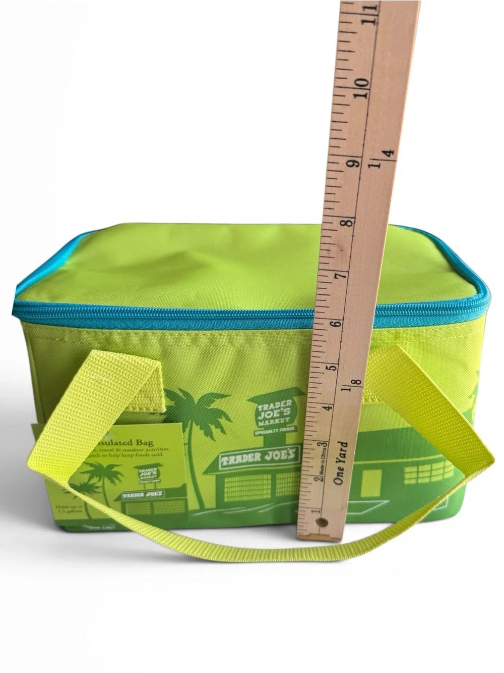 Trader JoeS bright lime